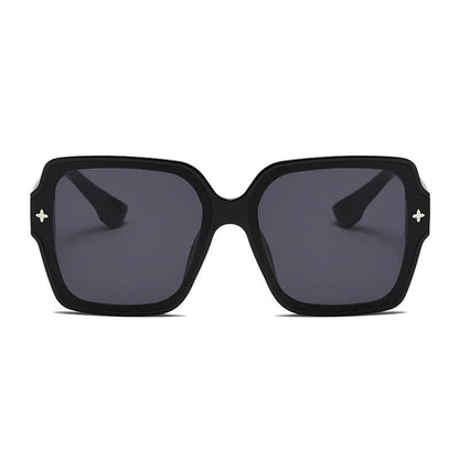 Fashion Square Frame Sunglasses  Luxury Oversized UV Protection Eyewear For Women 4