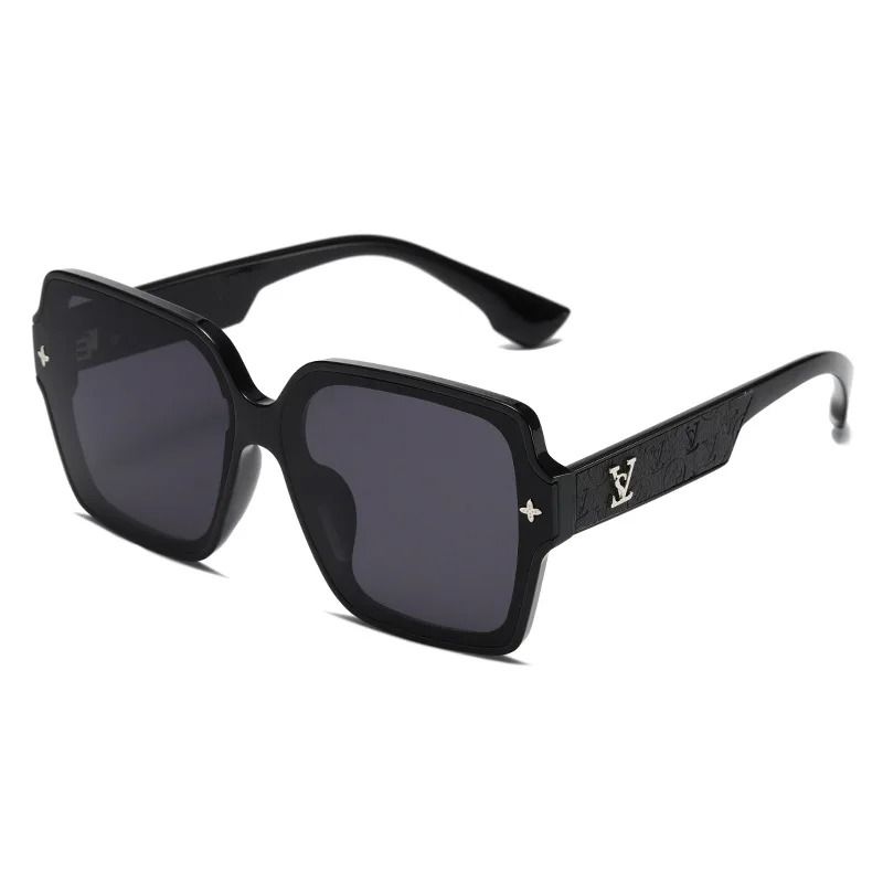 Fashion Square Frame Sunglasses  Luxury Oversized UV Protection Eyewear For Women 8