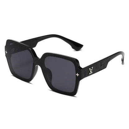 Fashion Square Frame Sunglasses  Luxury Oversized UV Protection Eyewear For Women 8