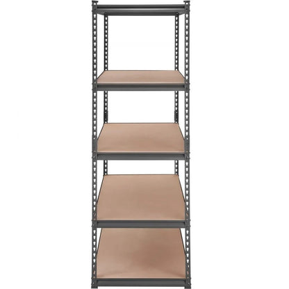 Heavy Duty Garage Shelves Storage Shelving Unit Tier Adjustable Metal Organizer Utility Rack High L 7