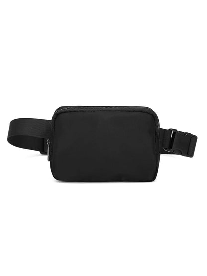 Lightweight Small Fanny Pack, Portable Waterproof Waist Bag, Fashionable Multi-Functional Messenger Bag for Travel