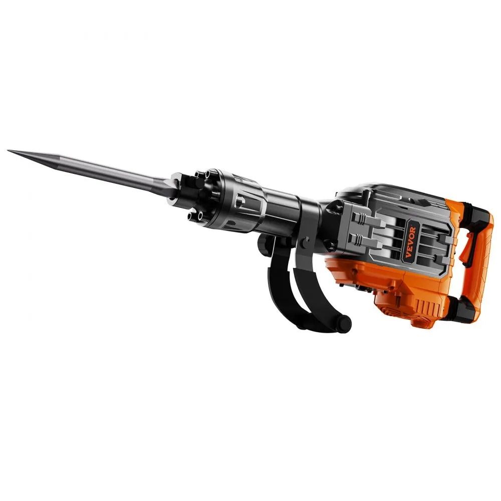 Jack Hammer Concrete Breaker Demolition Jack Hammer Heavy Duty Electric Jack Hammer Swiveling Front 9