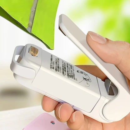 Mini Heat Bag Sealer – Portable Food Storage Tool for Airtight Freshness