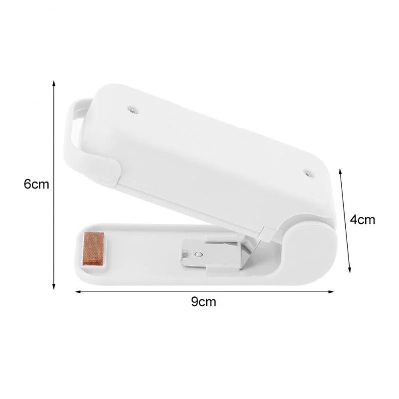 Mini Heat Bag Sealer  Portable Food Storage Tool For Airtight Freshness 2