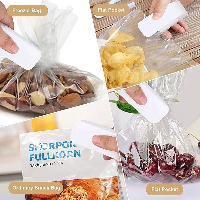 Mini Heat Bag Sealer  Portable Food Storage Tool For Airtight Freshness 6
