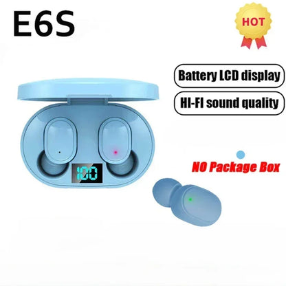 Wireless Bluetooth Earphones Bluetooth Headset Noise Cancelling Earbuds With Microphone Wireless He 7
