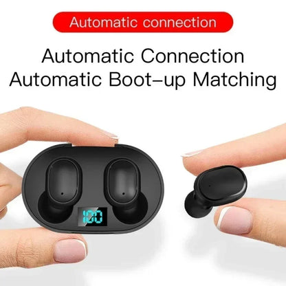 Wireless Bluetooth Earphones Bluetooth Headset Noise Cancelling Earbuds With Microphone Wireless He 3