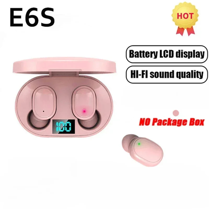 Wireless Bluetooth Earphones Bluetooth Headset Noise Cancelling Earbuds With Microphone Wireless He 10