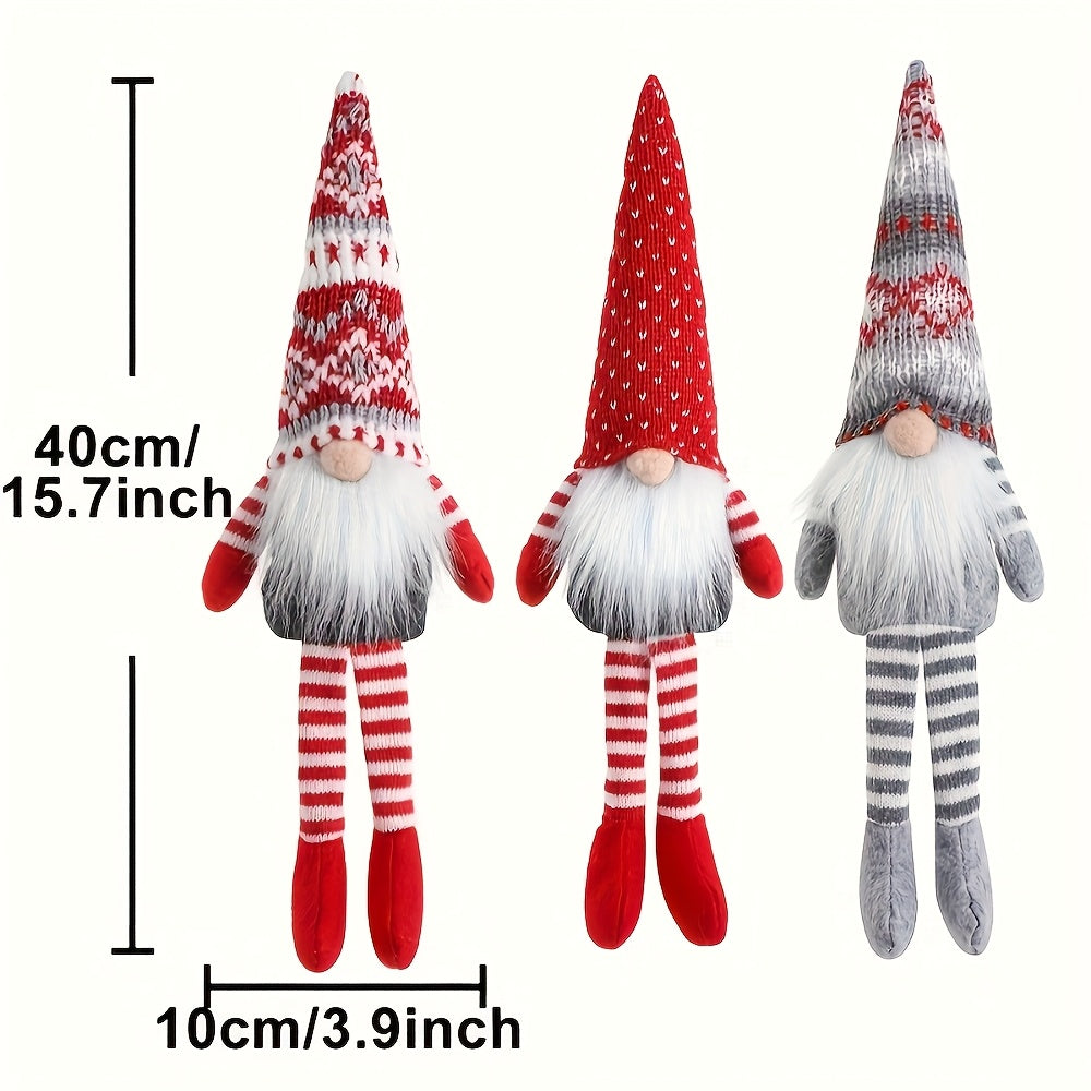 Gnome Christmas Faceless Plush Doll Christmas Ornament Christmas Decorations For Home Xmas Navidad  1
