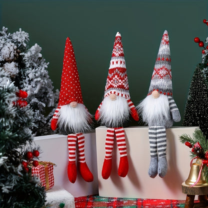 Gnome Christmas Faceless Plush Doll Christmas Ornament Christmas Decorations For Home Xmas Navidad  2