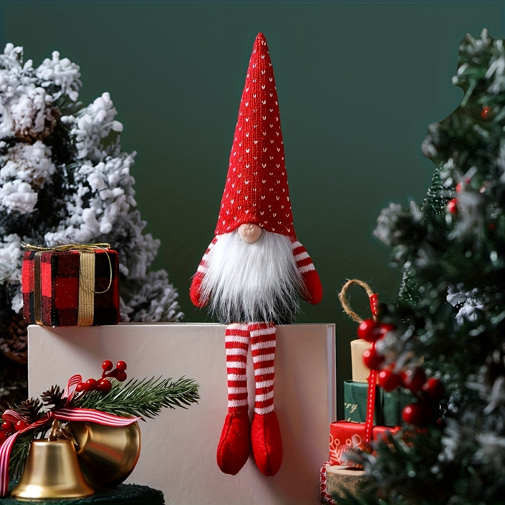 Gnome Christmas Faceless Plush Doll Christmas Ornament Christmas Decorations For Home Xmas Navidad  5