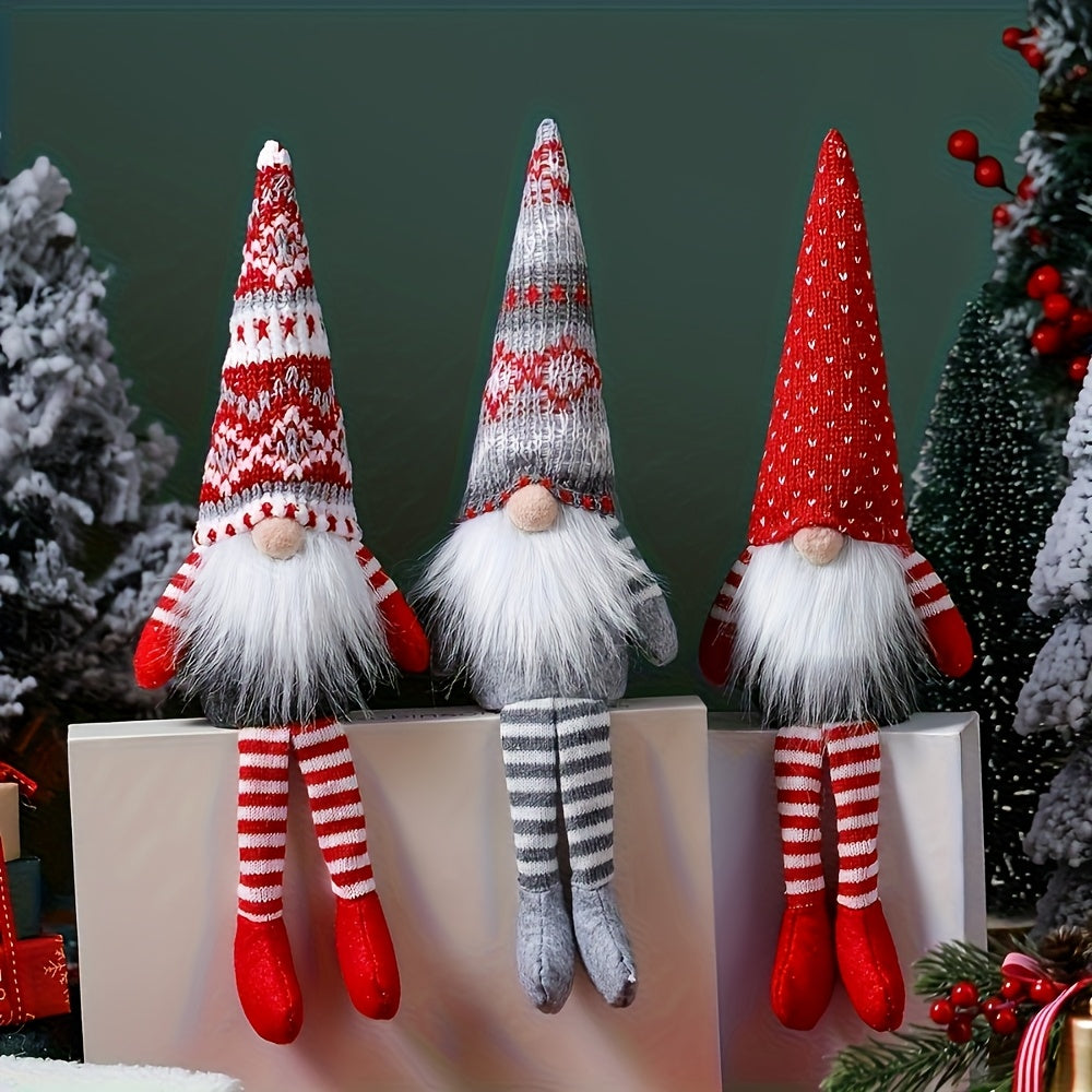 Gnome Christmas Faceless Plush Doll Christmas Ornament Christmas Decorations For Home Xmas Navidad  3