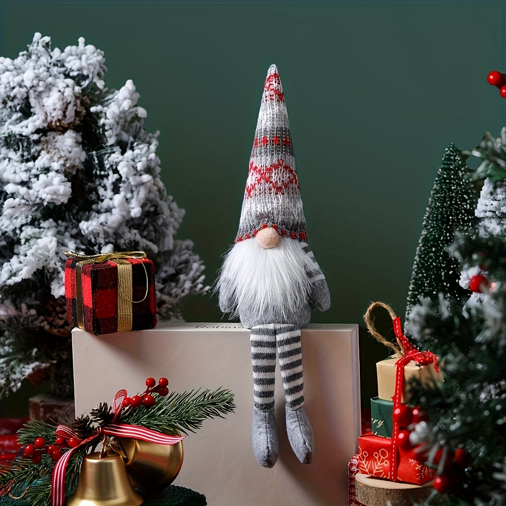 Gnome Christmas Faceless Plush Doll Christmas Ornament Christmas Decorations For Home Xmas Navidad  6