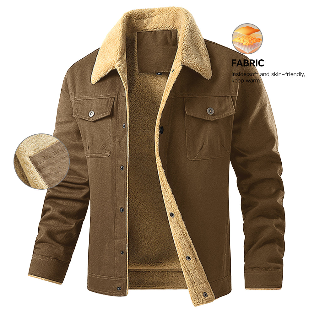 Mens Winter Jacket Warm Waterproof FleeceLined MultiColor Coat Comfortable Casual Outerwear High Qu 2