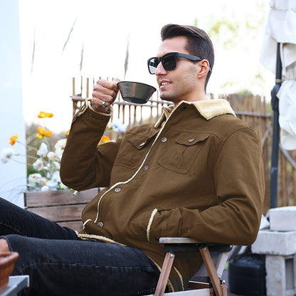 Mens Winter Jacket Warm Waterproof FleeceLined MultiColor Coat Comfortable Casual Outerwear High Qu 3