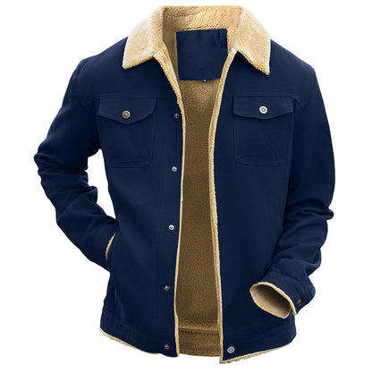 Mens Winter Jacket Warm Waterproof FleeceLined MultiColor Coat Comfortable Casual Outerwear High Qu 4