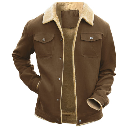 Mens Winter Jacket Warm Waterproof FleeceLined MultiColor Coat Comfortable Casual Outerwear High Qu 5