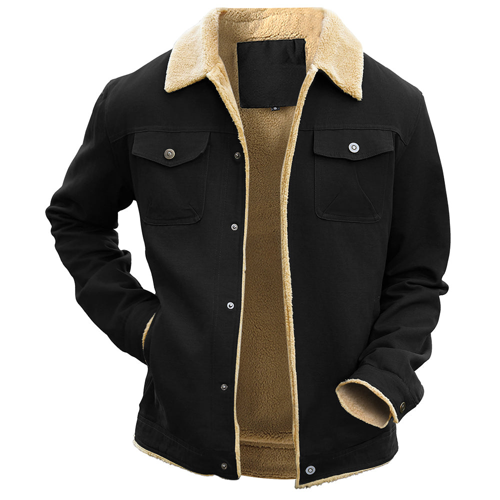 Mens Winter Jacket Warm Waterproof FleeceLined MultiColor Coat Comfortable Casual Outerwear High Qu 6