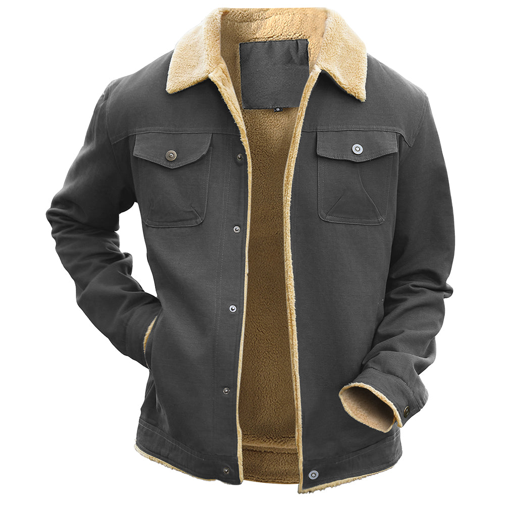 Mens Winter Jacket Warm Waterproof FleeceLined MultiColor Coat Comfortable Casual Outerwear High Qu 7
