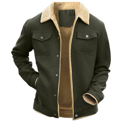 Mens Winter Jacket Warm Waterproof FleeceLined MultiColor Coat Comfortable Casual Outerwear High Qu 8