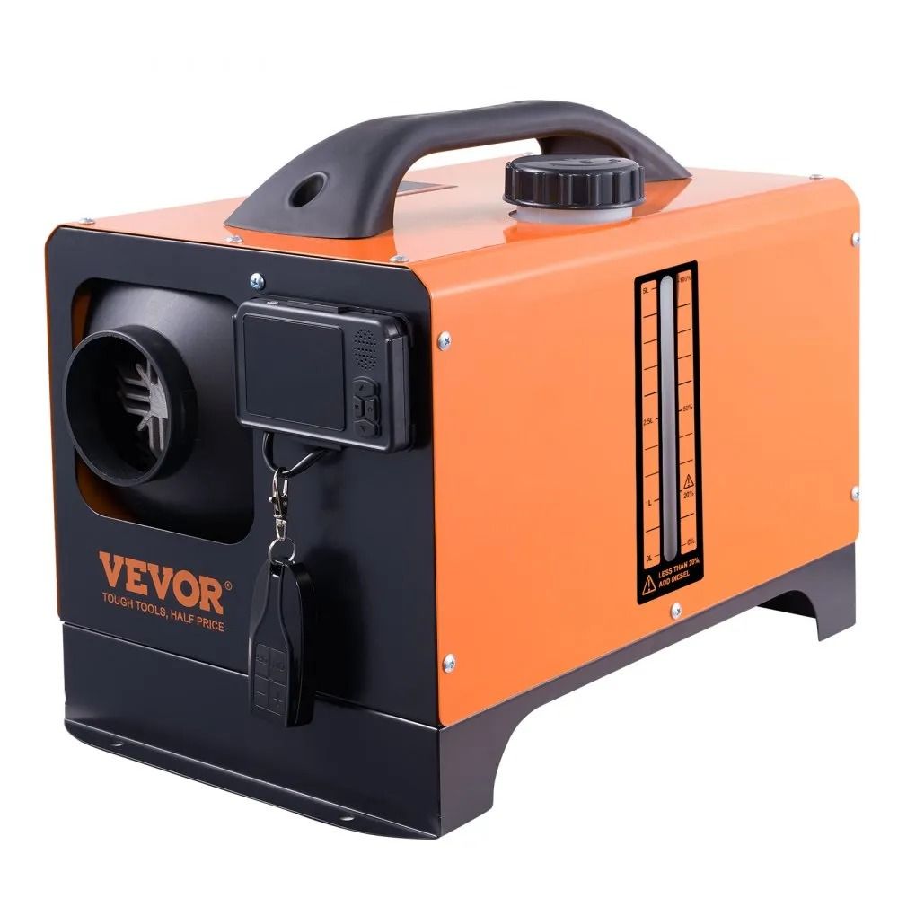 Diesel Air Heater All In One Bluetooth App LCD Efficient Portable Diesel Heater For Car RV Camping  8