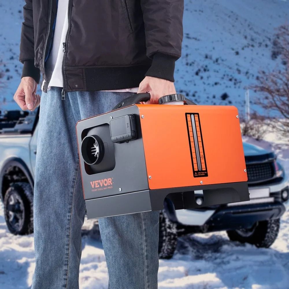 Diesel Air Heater All In One Bluetooth App LCD Efficient Portable Diesel Heater For Car RV Camping  6