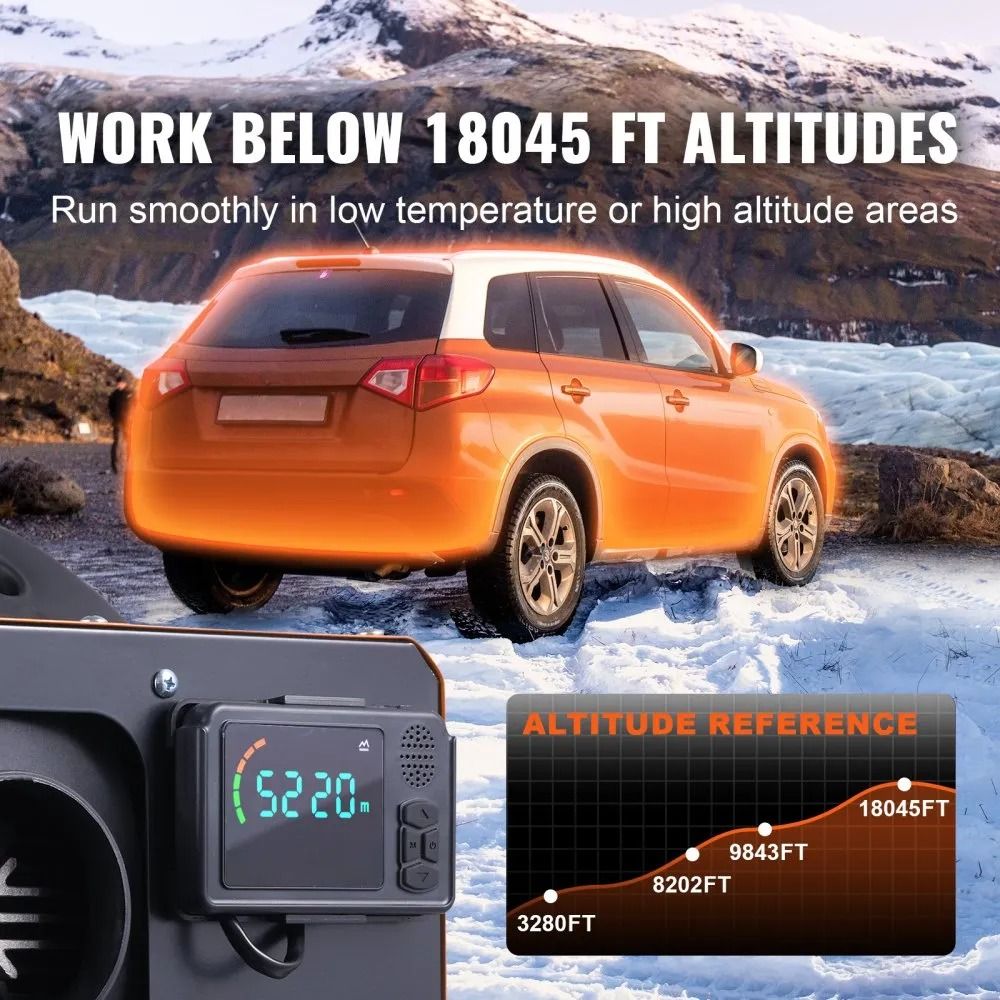 Diesel Air Heater All In One Bluetooth App LCD Efficient Portable Diesel Heater For Car RV Camping  4