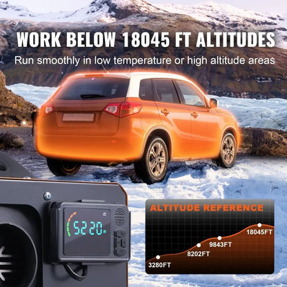 Diesel Air Heater All In One Bluetooth App LCD Efficient Portable Diesel Heater For Car RV Camping  4