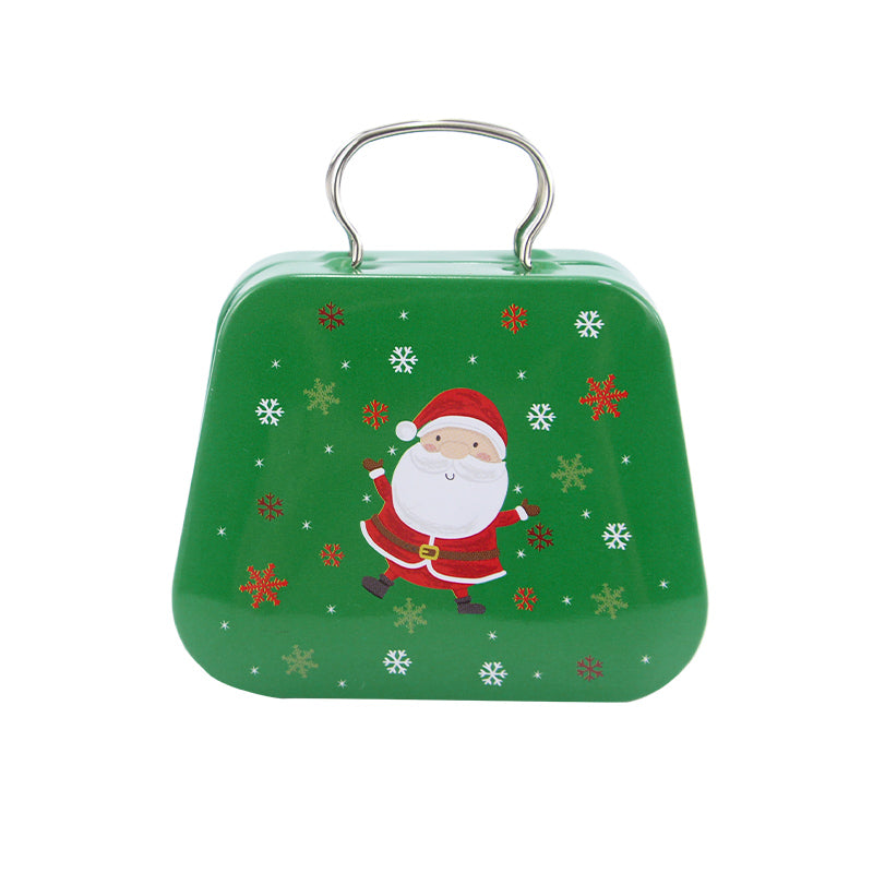 Metal Candy Box, Christmas Tin Handbag, Cookie Boxes, Holiday Xmas Gift Boxes, Party Supplies, Ornaments