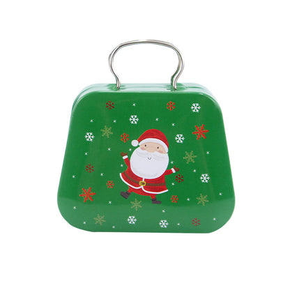 Metal Candy Box, Christmas Tin Handbag, Cookie Boxes, Holiday Xmas Gift Boxes, Party Supplies, Ornaments