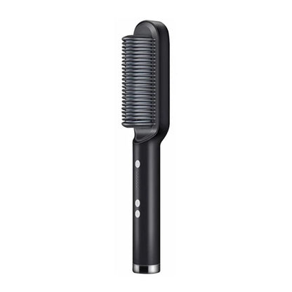 Electric Hair Straightener Brush  Professional Ceramic FastHeating Hair Styler 8