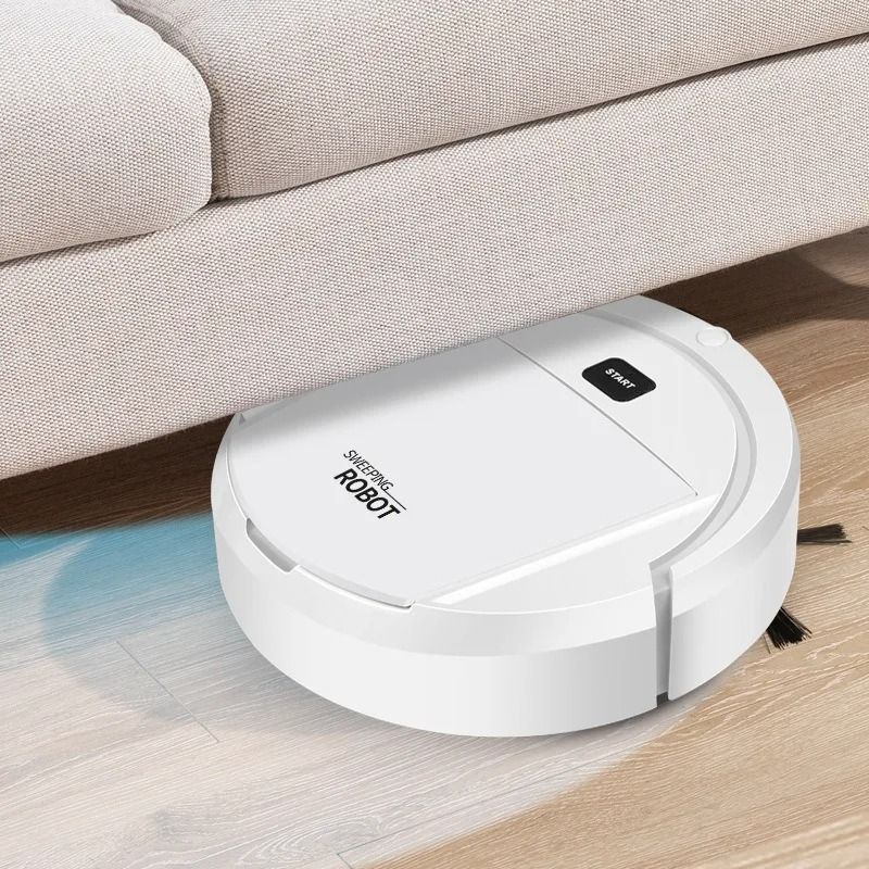Automatic Robot Vacuum Cleaner  Smart 3in1 Sweeping And Mopping Cleaner For Home 3