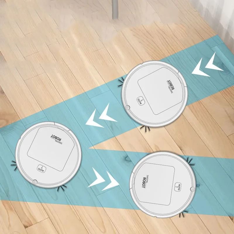 Automatic Robot Vacuum Cleaner  Smart 3in1 Sweeping And Mopping Cleaner For Home 4