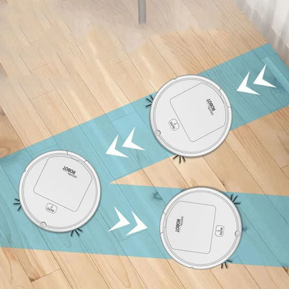 Automatic Robot Vacuum Cleaner  Smart 3in1 Sweeping And Mopping Cleaner For Home 4