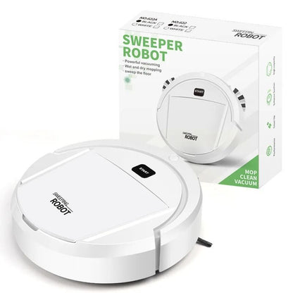 Automatic Robot Vacuum Cleaner  Smart 3in1 Sweeping And Mopping Cleaner For Home 8
