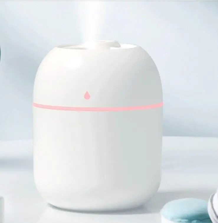 250ml USB Mini Air Humidifier  Ultrasonic Essential Oil Diffuser With LED Light 6
