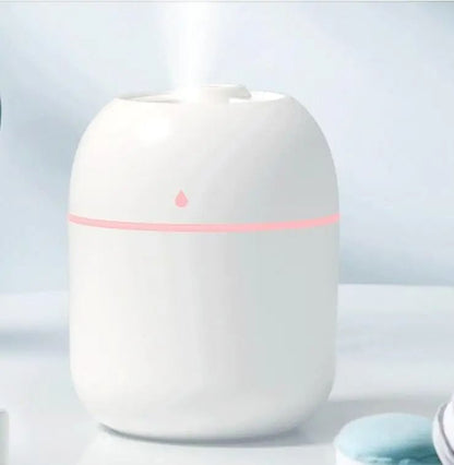 250ml USB Mini Air Humidifier  Ultrasonic Essential Oil Diffuser With LED Light 6