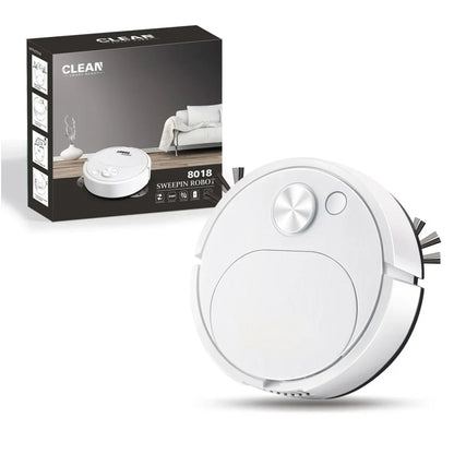 USB Sweeping Robot Vacuum Cleaner 3 In 1 Smart Wireless Cleaning Mop For Home And Office 8