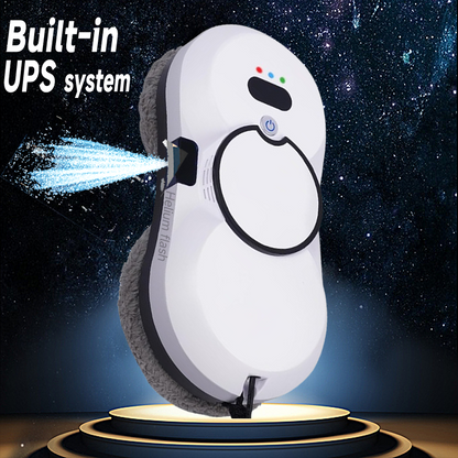UPS System Robot, Window Cleaner Vacuum, Smart Home Appliance, Auto Clean Glass, Electric Floor Mops