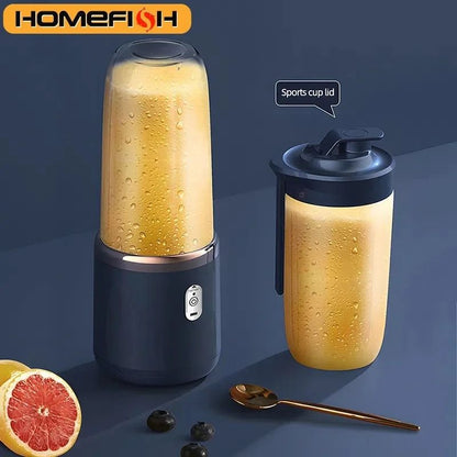 Portable Juicer Blender 400ml USB Rechargeable Smoothie Maker For Fruits And Vegetables 3