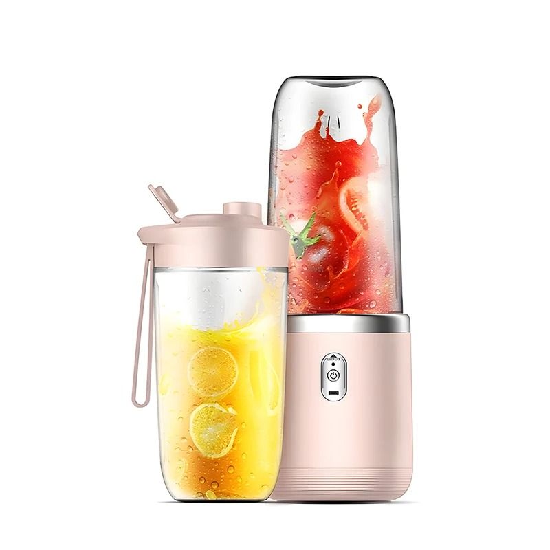 Portable Juicer Blender 400ml USB Rechargeable Smoothie Maker For Fruits And Vegetables 9