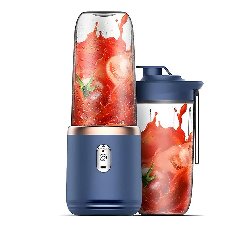 Portable Juicer Blender 400ml USB Rechargeable Smoothie Maker For Fruits And Vegetables 11