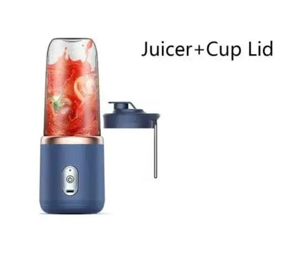 Portable Juicer Blender 400ml USB Rechargeable Smoothie Maker For Fruits And Vegetables 14