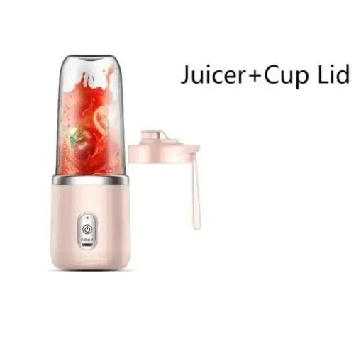 Portable Juicer Blender 400ml USB Rechargeable Smoothie Maker For Fruits And Vegetables 7