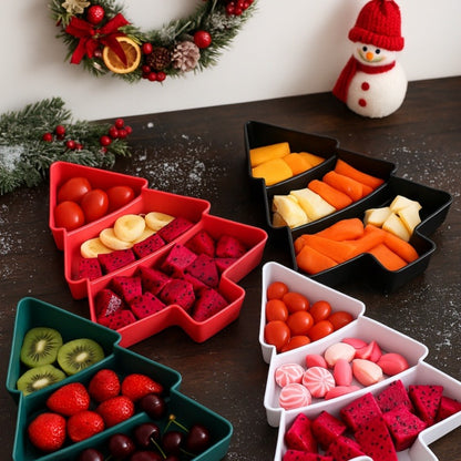 Merry Christmas Decorations For Home Noel, Christmas Decoration Tree Fruit Plate, Xmas Gifts Happy New Year