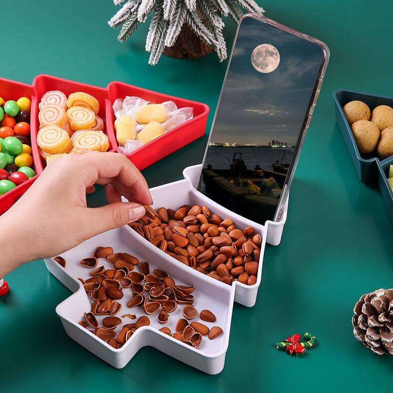 Merry Christmas Decorations For Home Noel, Christmas Decoration Tree Fruit Plate, Xmas Gifts Happy New Year
