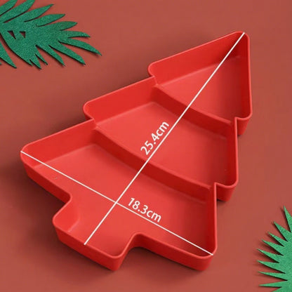 Merry Christmas Decorations For Home Noel, Christmas Decoration Tree Fruit Plate, Xmas Gifts Happy New Year