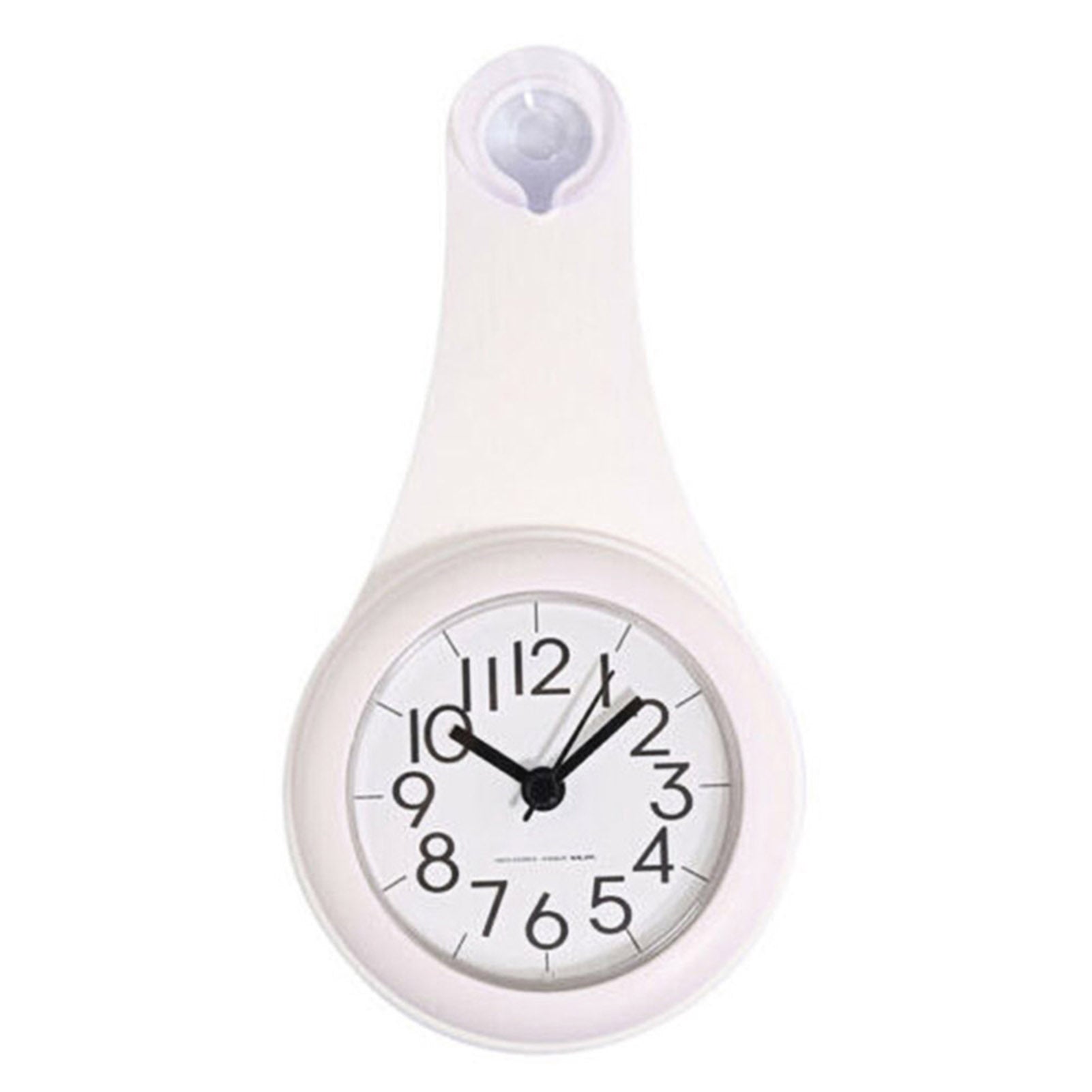 Kitchen Wall Clock Bathroom Hanging Clock Multipurpose Water Resistant Clock For Birthday Christmas 1
