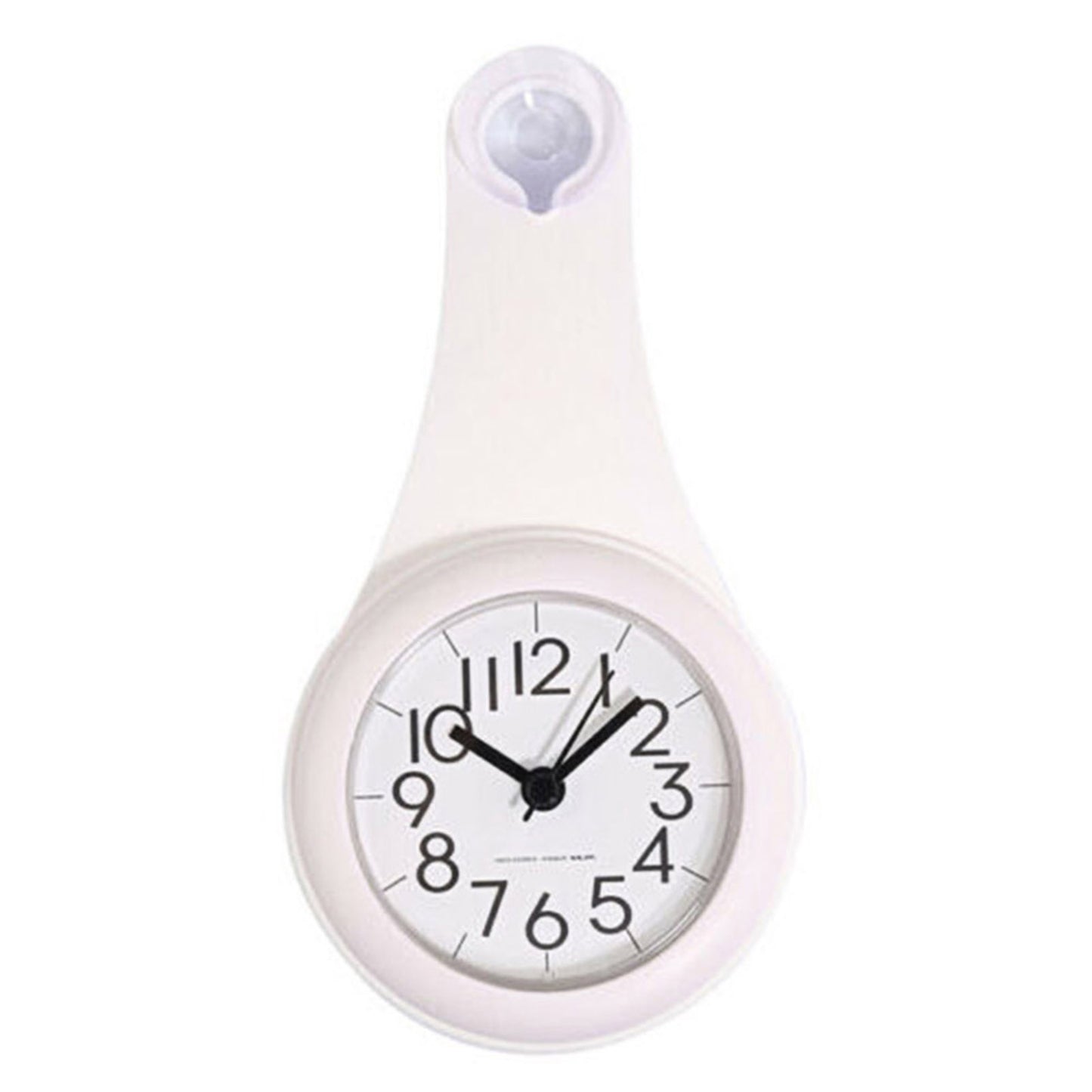 Kitchen Wall Clock Bathroom Hanging Clock Multipurpose Water Resistant Clock For Birthday Christmas 4