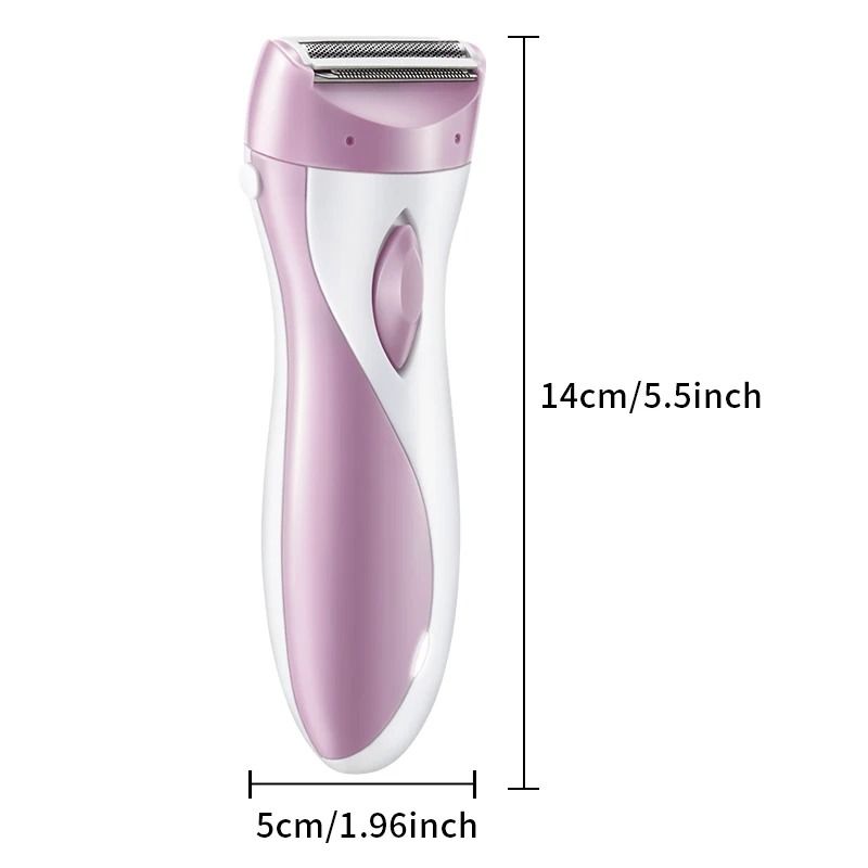 USB Electric Hair Removal Shaver For Women Full Body Razor For Arms Legs And Bikini Line 2